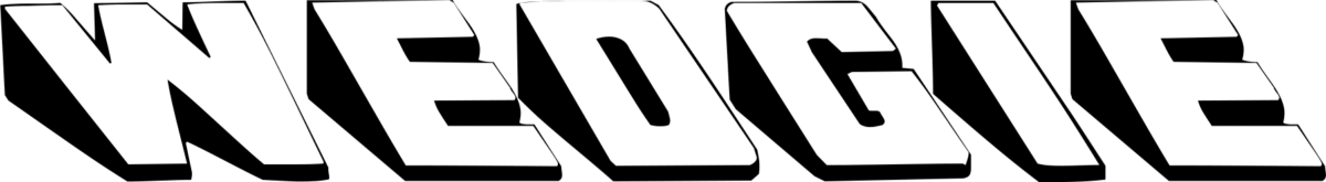 Wedgie Font 1