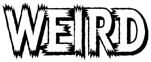 Weird Font 1