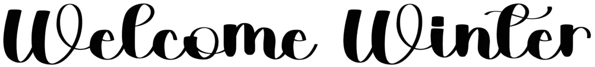 Welcome Winter Font 1