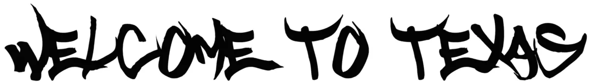 Welcome to Texas Font 1