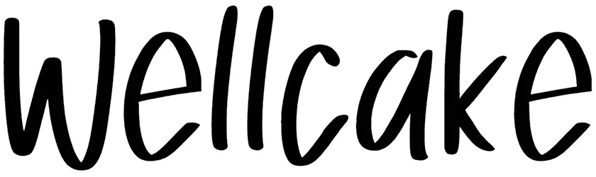 Wellcake Font 1