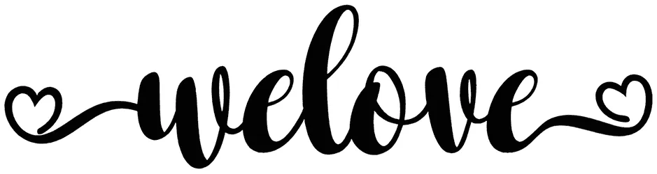 Welove Font 1