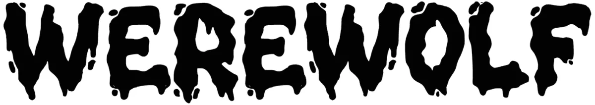 Werewolf Font 1
