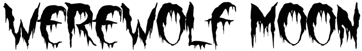 Werewolf Moon Font 1