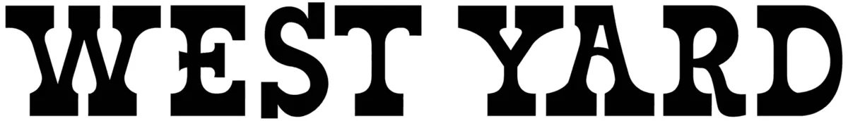 West Yard Font 1