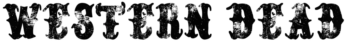 Western Dead Font 1