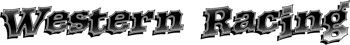 Western Racing Font 1