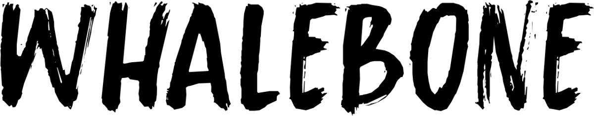 Whalebone Font 1