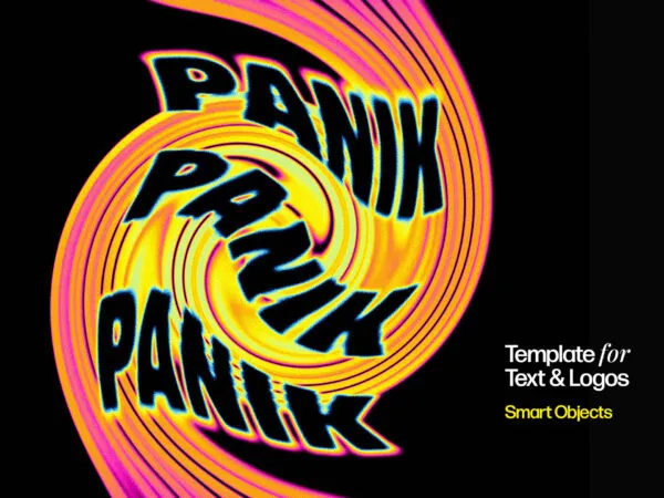 Whirlpool Text Effect 1