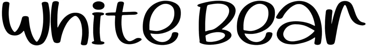White Bear Font 1