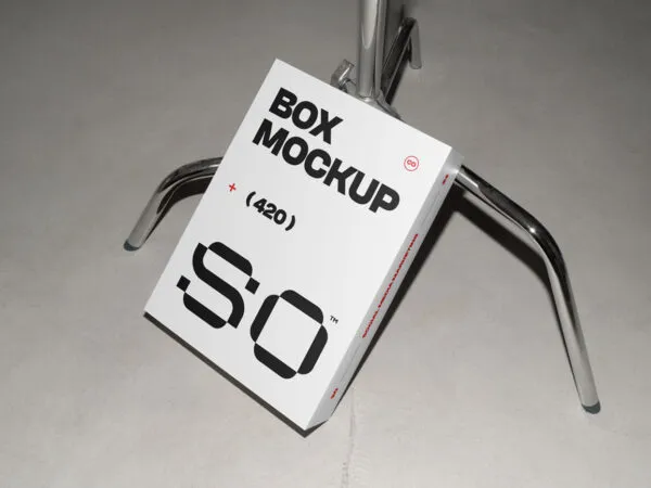White Box Mockup 1