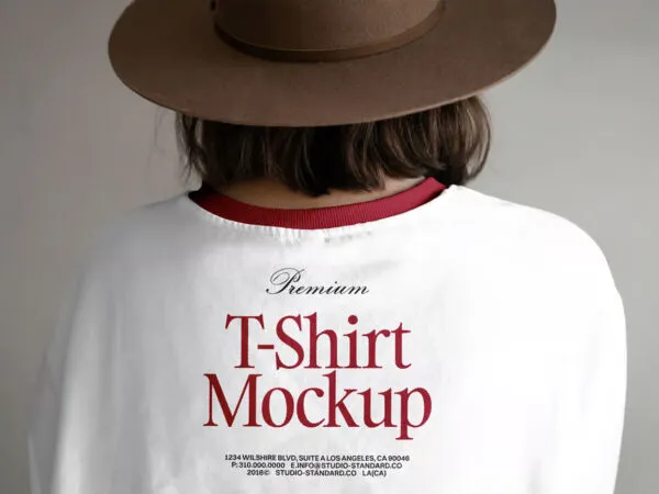 White Longsleeve Mockup 1