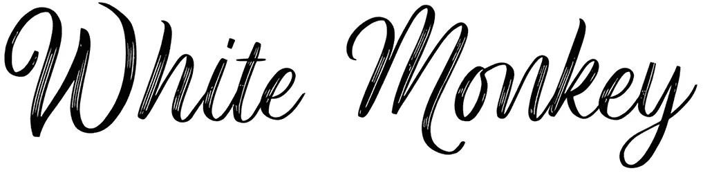 White Monkey Font 1
