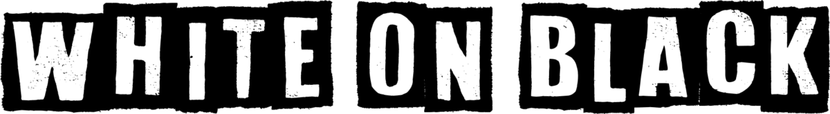 White On Black Font 1