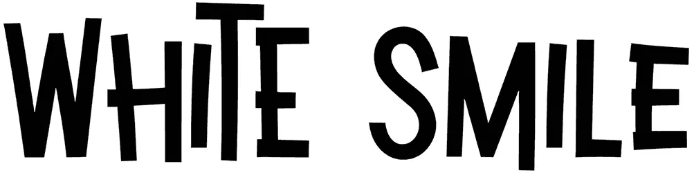 White Smile Font 1