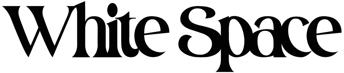 White Space Font 1