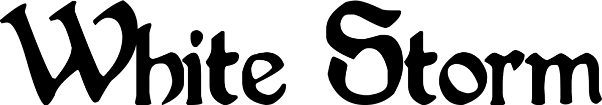 White Storm Font 1