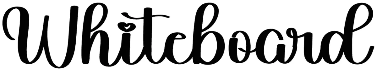 Whiteboard Font 1