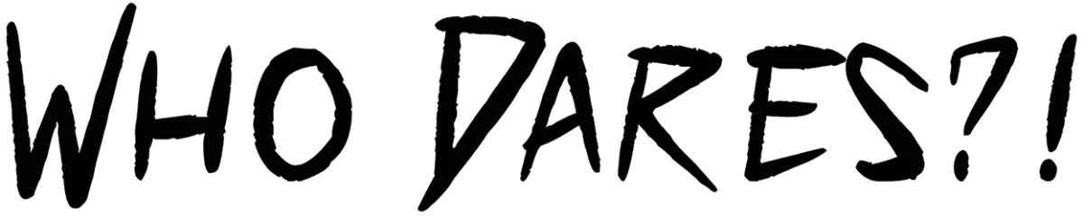 Who Dares Font 1
