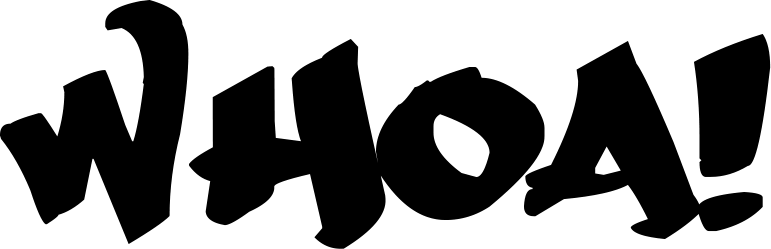 Whoa Font 1