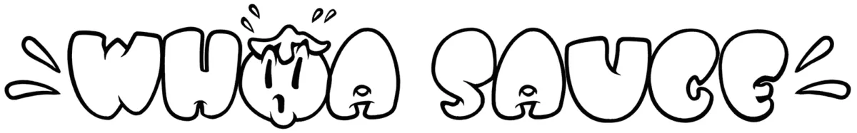 Whoa Sauce Font 1