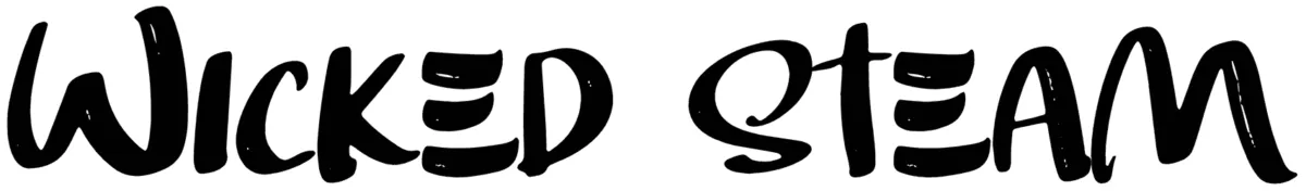 Wicked Steam Font 1