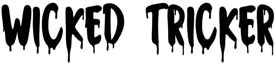 Wicked Tricker Font 1