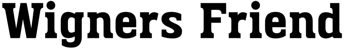 Wigners Friend Font 1