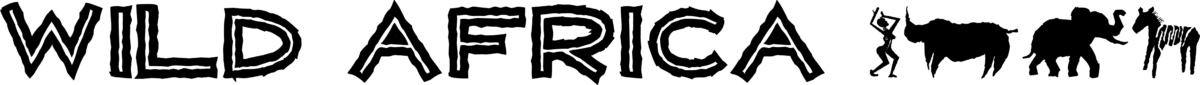 Wild Africa Font 1
