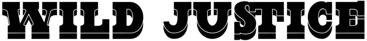 Wild Justice Font 1