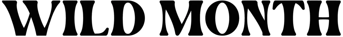 Wild Month Font 1
