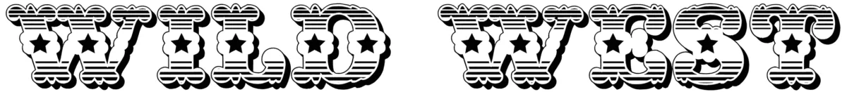 Wild West Font 1