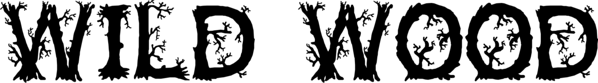 Wild Wood Font 1