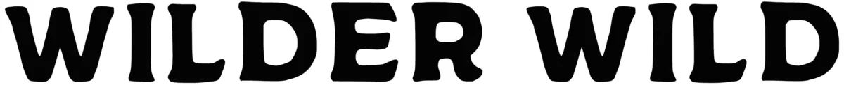Wilder Wild Font 1