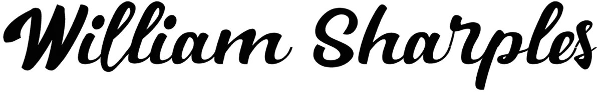 William Sharples Font 1