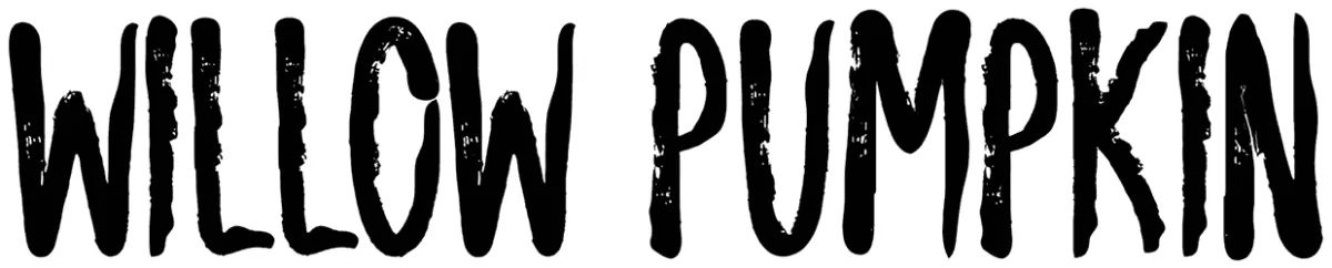 Willow Pumpkin Font 1