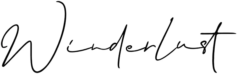 Winderlust Font 1