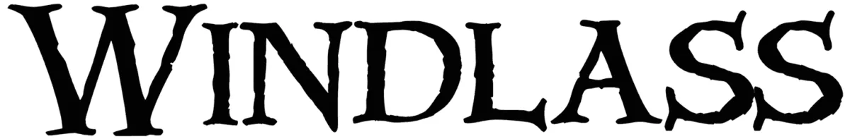 Windlass Font 1