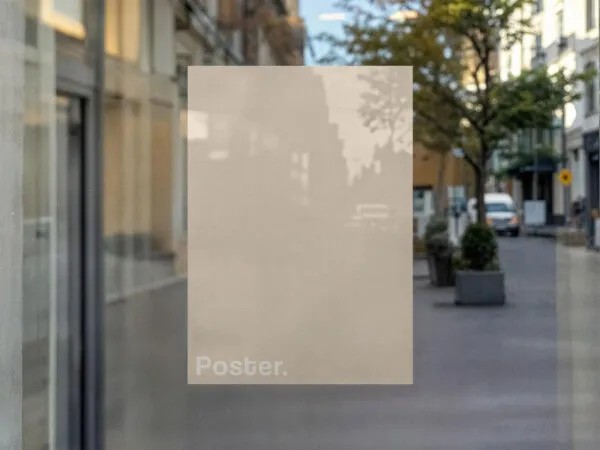 Window Poster Mockup 1