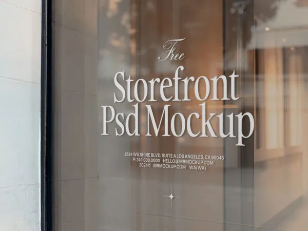 Window Storefront Mockup 1