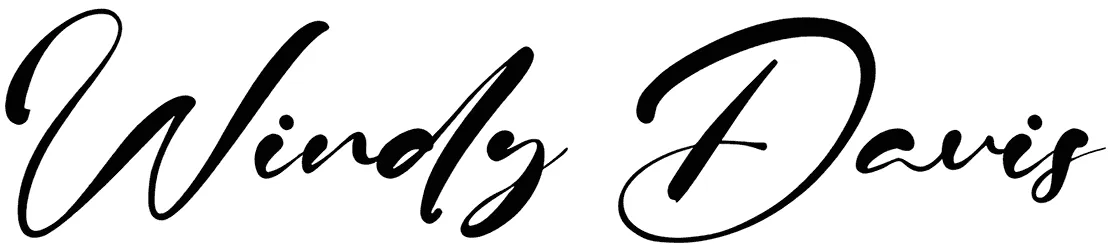 Windy Davis Font 1