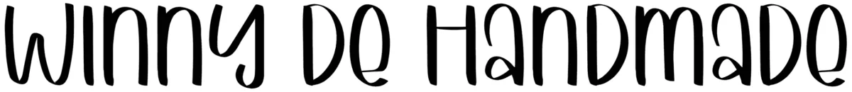 Winny De Handmade Font 1