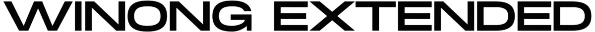 Winong Extended Font 1