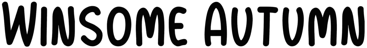 Winsome Autumn Font 1