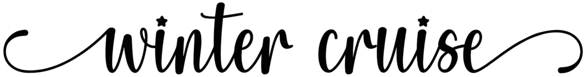 Winter Cruise Font 1