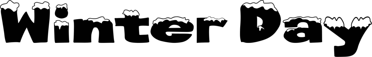 Winter Day Font 1