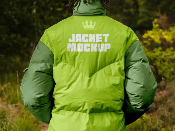 Winter Jacket Mockup 1
