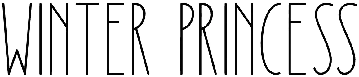 Winter Princess Font 1