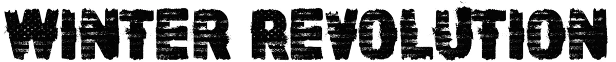 Winter Revolution Font 1