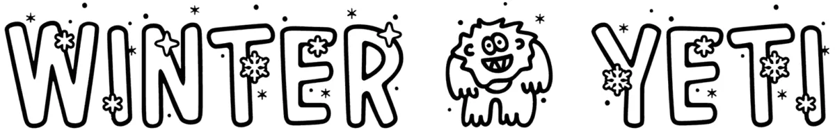 Winter Yeti Font 1